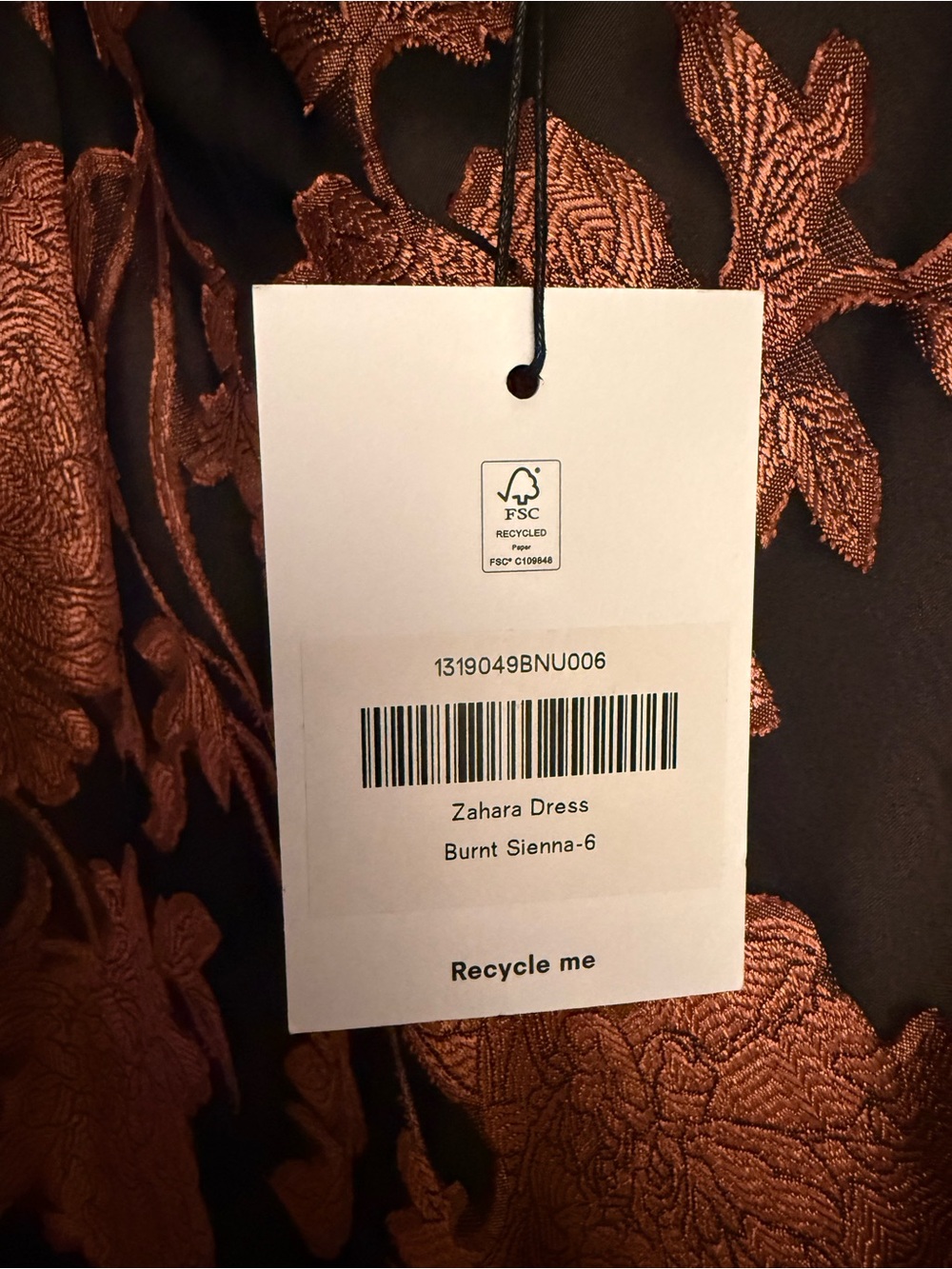Reformation Zahara Slip Dress - Picture 4 of 4